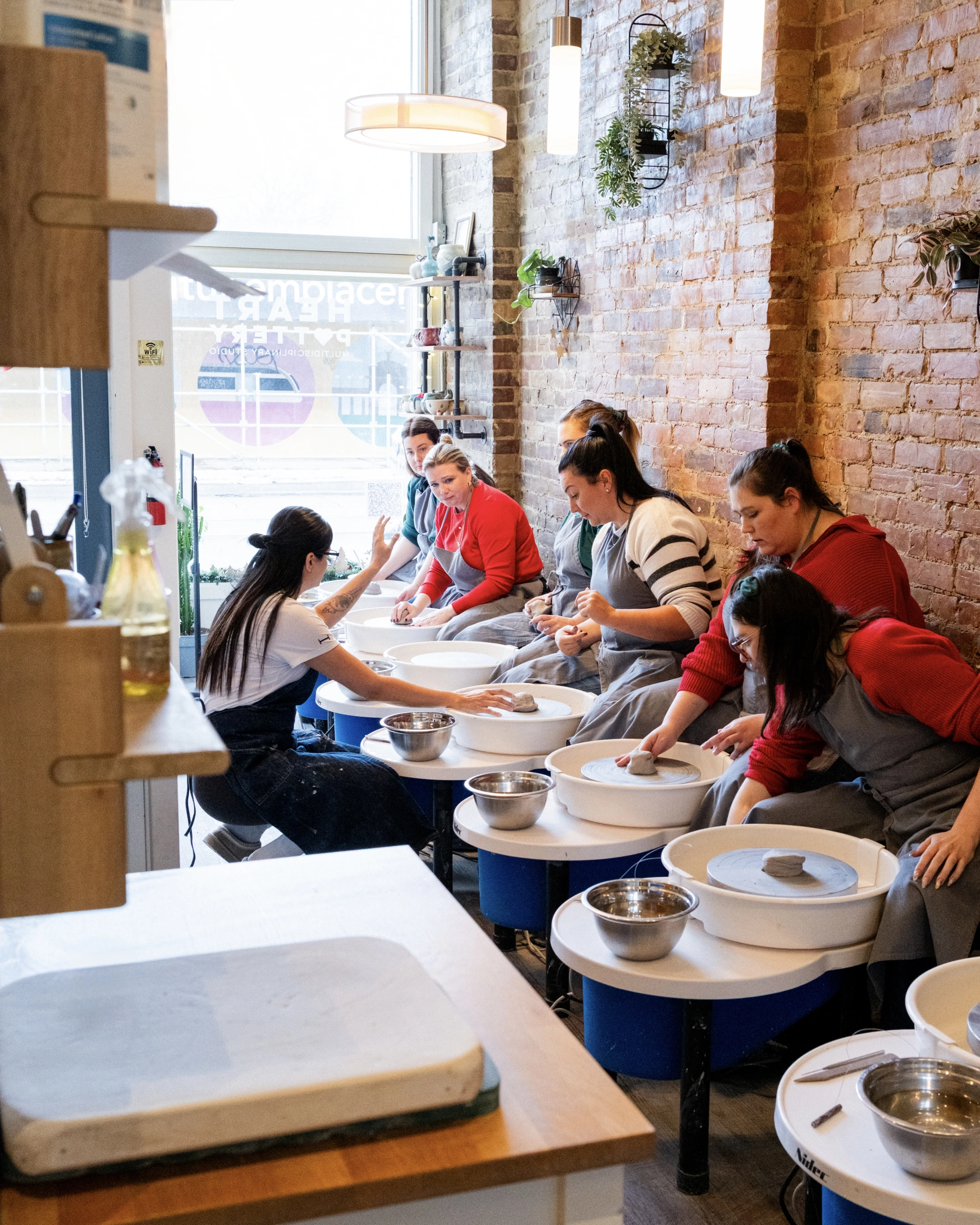 Heart Pottery studio