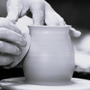 8-Week Beginner Wheel Throwing Class — SEPT-OCT: Thursday Cohort