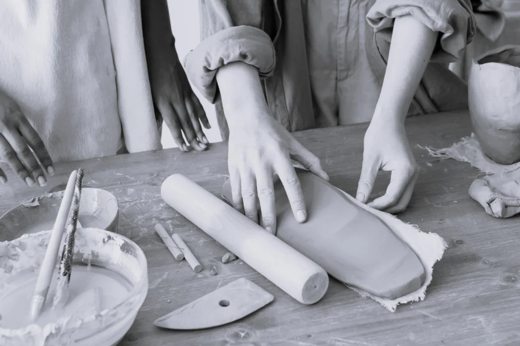 hand-building